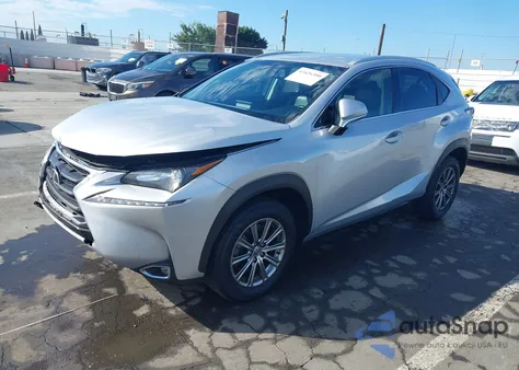 2017 Lexus Nx 200T из США, поврежденный, VIN JTJYARBZ3H2076809